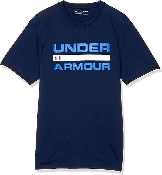 Amazon アンダーアーマー Train Uaテック ワード マーク ショートスリーブ トレーニング Men メンズ フィットネス トレーニング シャツ 通販