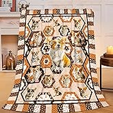 Corgi Throw Blanket Corgi Puppy Stuff Gifts for Dog Lover Kids Girls Boys Adults Women Men Soft Cozy Warm Plush Fluffy Fuzzy Fleece Blanket Decor 40''X50''