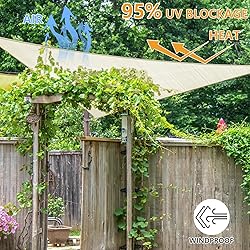 Colegence 12'x12'x17' Right Triangle Sun Shade