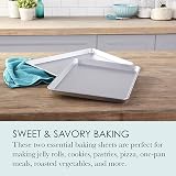 Chicago Metallic 16.75x12 Inch Jelly Roll Pan Set of 2 Uncoated Aluminized view 5