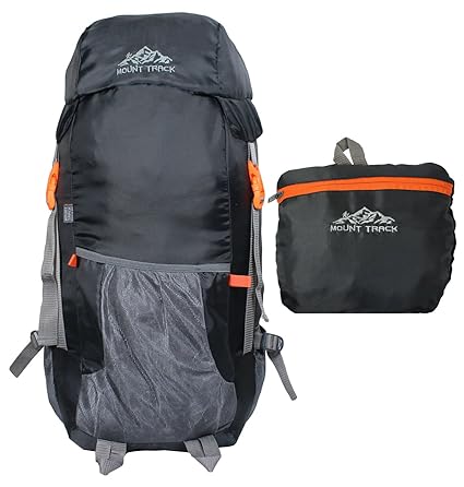 Mount Track 9303 Foldable Waterproof Travel, Hiking Backpack Rucksack Dark Green