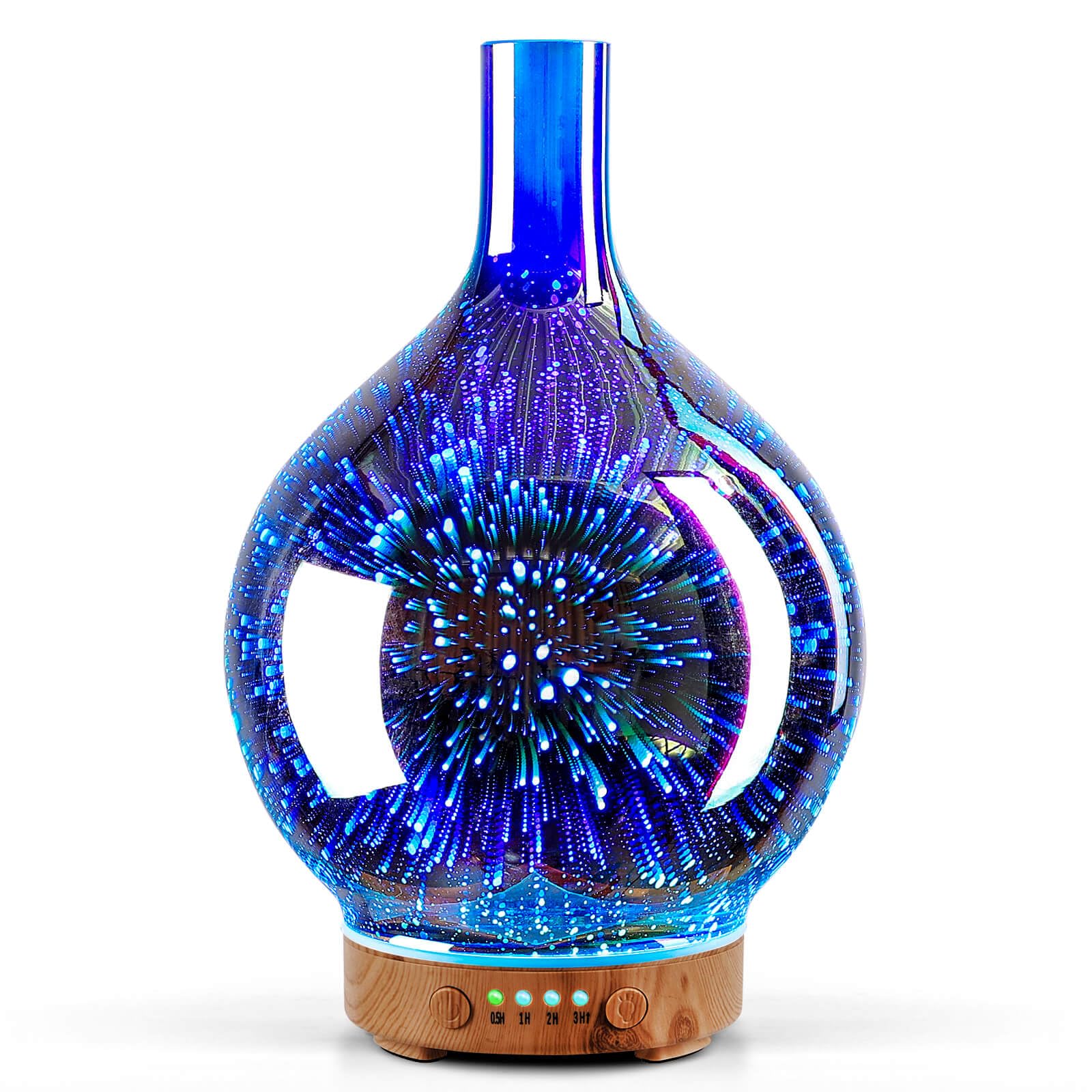 Photo 1 of Porseme 3D Essential Oil Diffuser Cool Mist Humidifier Ultrasonic Aromatherapy Diffuser,150ml Last 6h,Auto Shut-Off,Air Refresh,Decoration for Home,Office,Yoga,Baby,Sleep