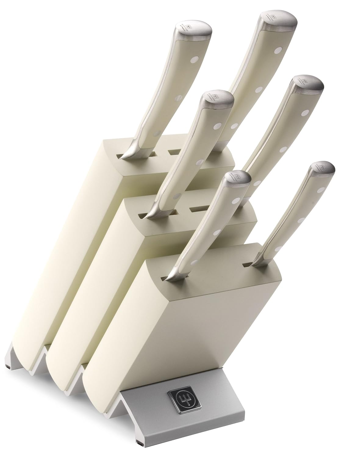 Wüsthof Ikon Creme, Bloque de cuchillos blanco