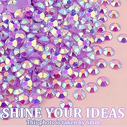 16000Pcs Resin Jelly Rhinestones for