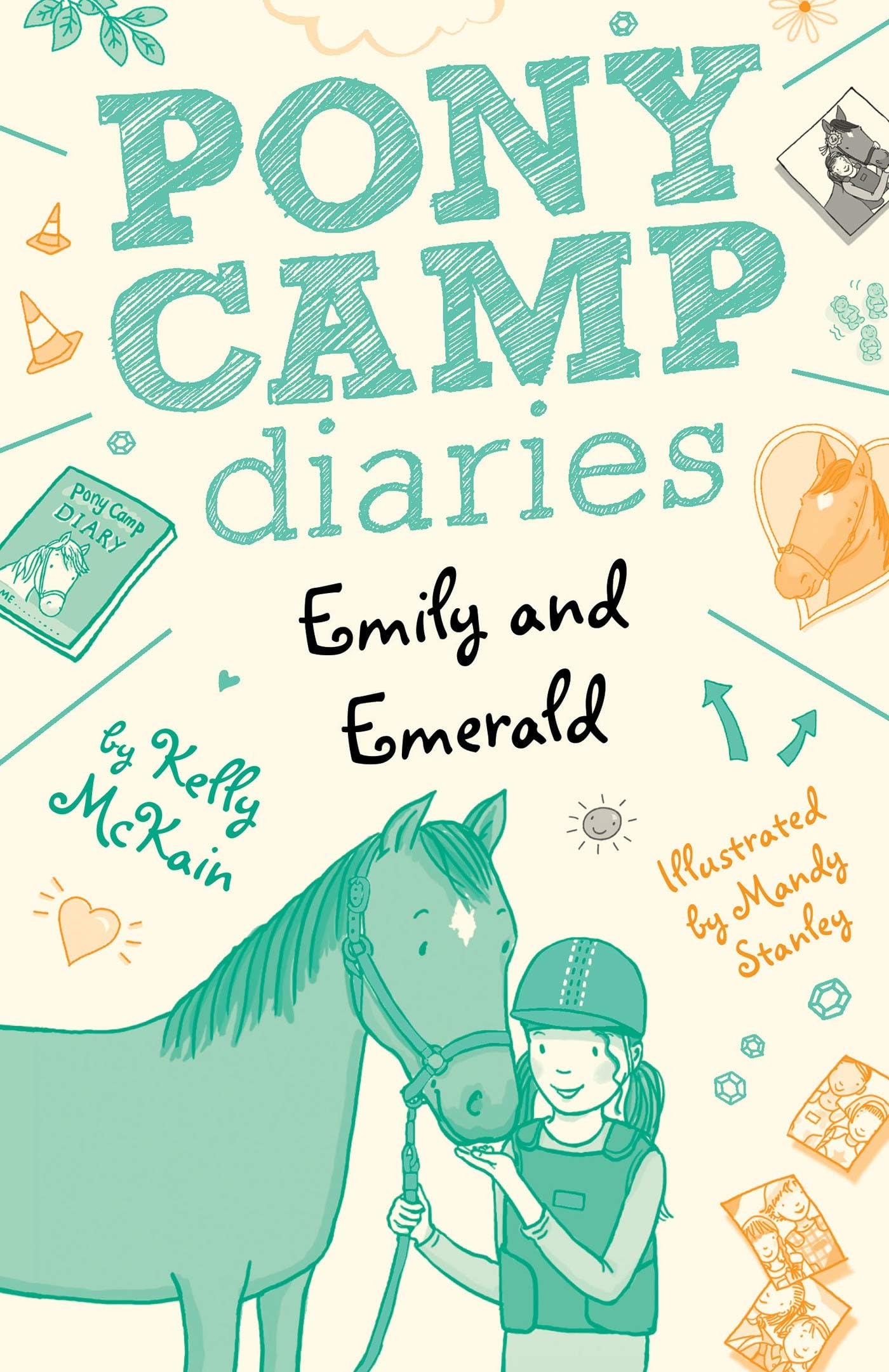 Emily and Emerald (Pony Camp Diaries Book 6)