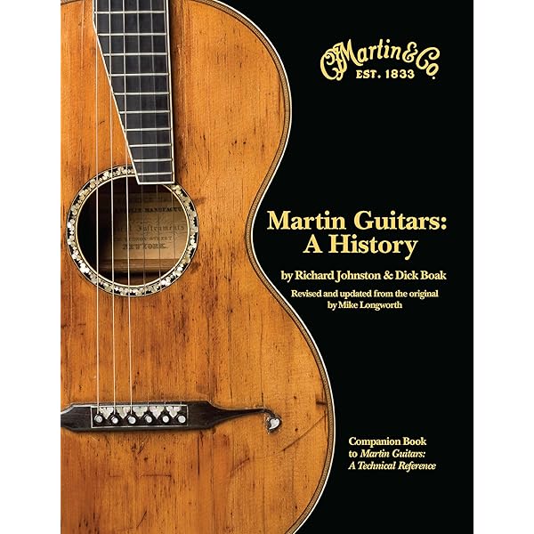 ギター Martin Guitars: A Technical Reference Martin Guitars: A Technical Reference: Johnston, Richard, Boak