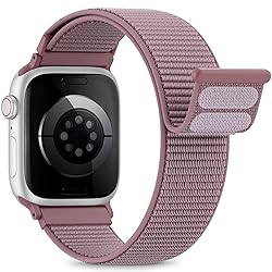 Nylon Loop Sport Band Compatible with Apple Watch