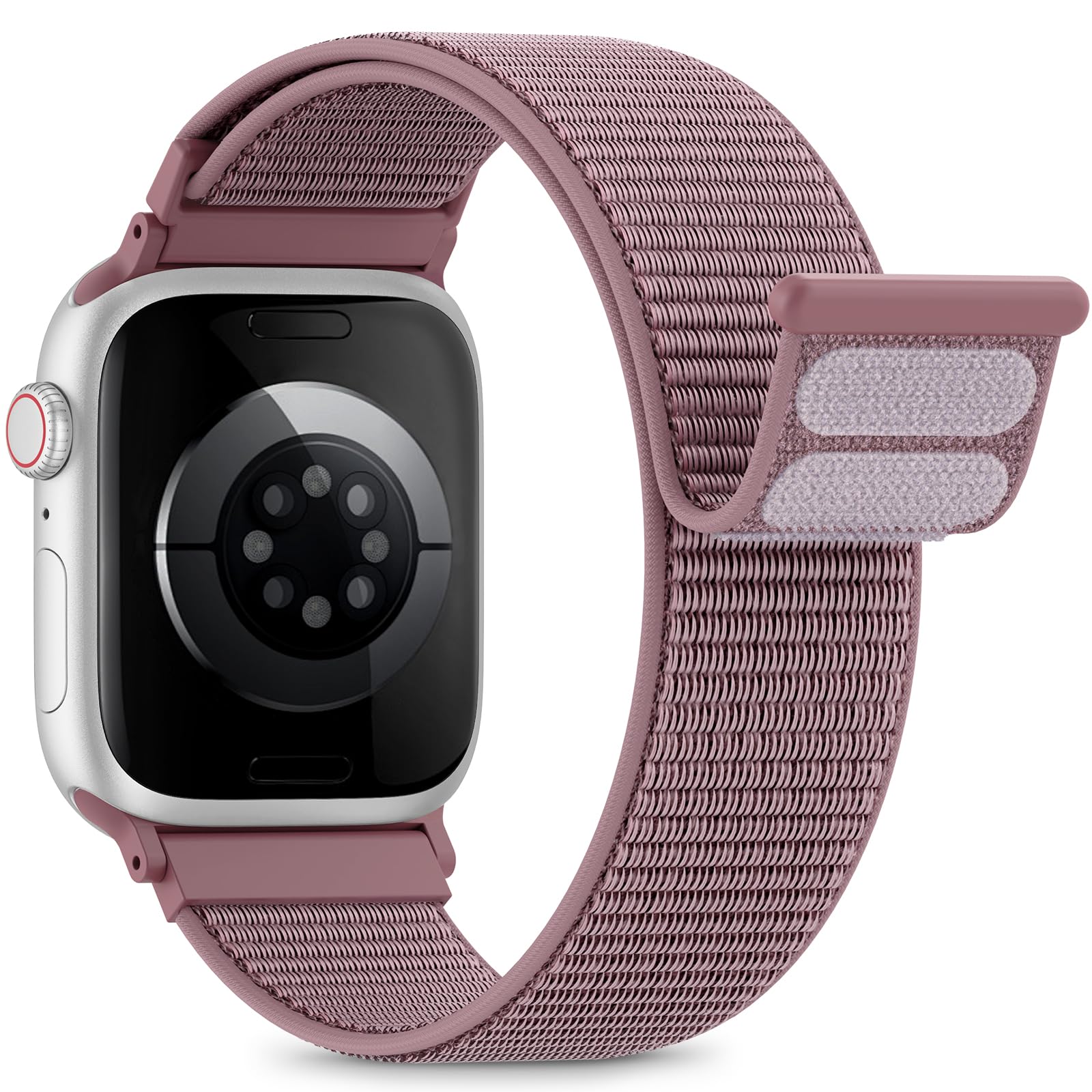 Nylon Loop Sport Band Compatible with Apple Watch