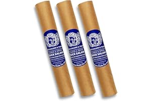 ANGEL'S SALUMI & TRUFFLES Angel's Salumi Duck Salami – 5.5 oz Gourmet Artisanal Charcuterie – Humanely Raised, Vegetarian-Fed, Antibiotic & Hormone-Free, No Phosphates (5.5oz (Pack of 3))