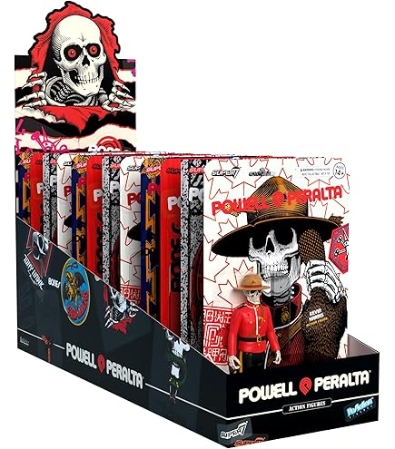 Amazon.com: Super7 Powell-Peralta - 3.75