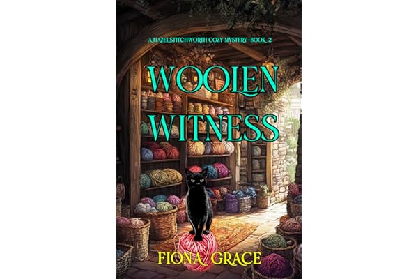 Woolen Witness (A Hazel Stitchworth Cozy Mystery—Book 2)