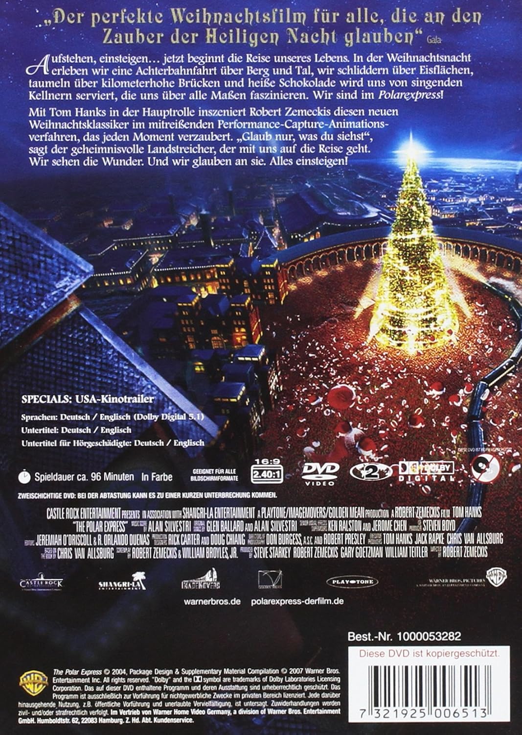 Der Polarexpress Amazon De Michael Jeter Peter Scolari Nona Gaye Eddie Deezen Charles Fleischer Chris Coppola Julene Renee Glen Ballard Alan Silvestri Michael Jeter Peter Scolari Steven J Boyd Jeremiah O Driscoll Don Burgess