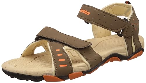 amazon orange sandals