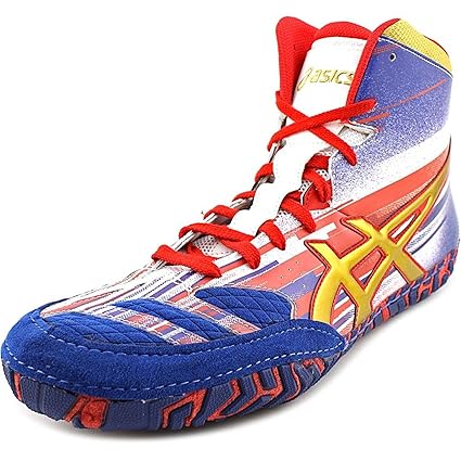 asics men's aggressor 2 wrestling shoe