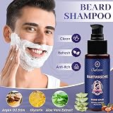 Oukzon 11 in 1 Beard Grooming Kit for Men with Derma Roller 2 Pack Serum view 4