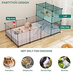 YITAHOME Guinea Pig Cage with Liner, 55x28x28 Inch