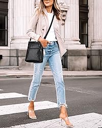MASINTOR Crossbody Purses for Women, Multi Pocket