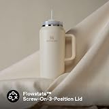 STANLEY Quencher H2.0 FlowState Tumbler 1.9L Cream Cold 15h Ice 60h view 5
