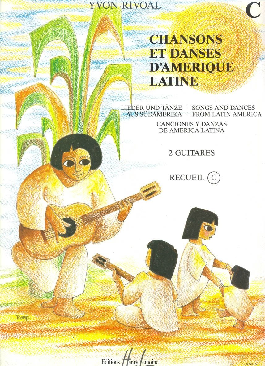 Chansons et Danses d'Amerique Latine Vol.C (Guitar Duet)