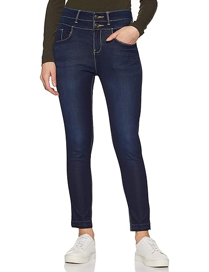 women's slim leg jeans