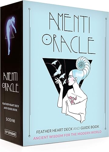 Download Amenti Oracle Feather Heart Deck and Guide Book: Ancient Wisdom for the Modern World PDF