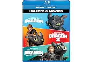 How To Train Your Dragon: 3-Movie Collection [Blu-ray]