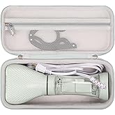 worfty Hard Travel Carrying Case for Conair Handheld Garment Steamer, Mint Green Portable Storage Case fits for Conair Small 