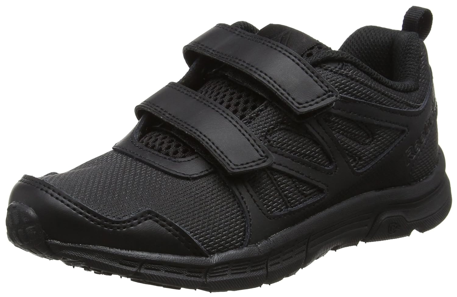 Reebok Run Supreme  v Zapatillas con Velcro Unisex Niños