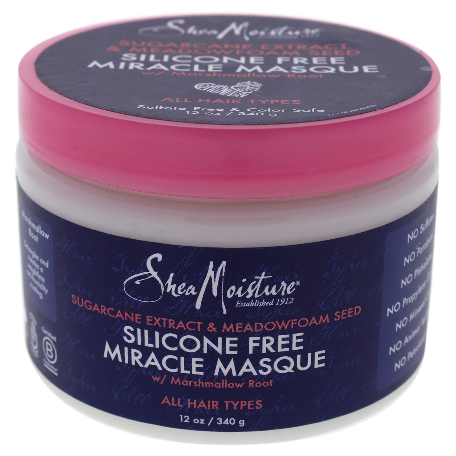 shea moisture sugarcane masque