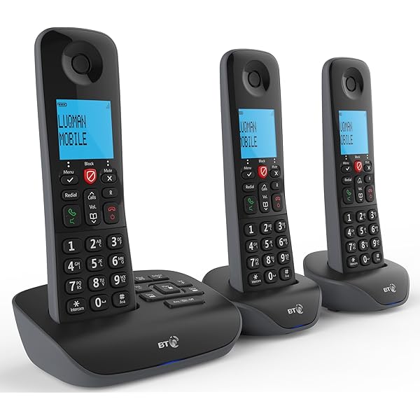 Bt Xd56 Single Cordless Phone With Answering Machine And Nuisance Call Blocker Dect Phones With Answerphone Electronics Photo Creativemeka Ee