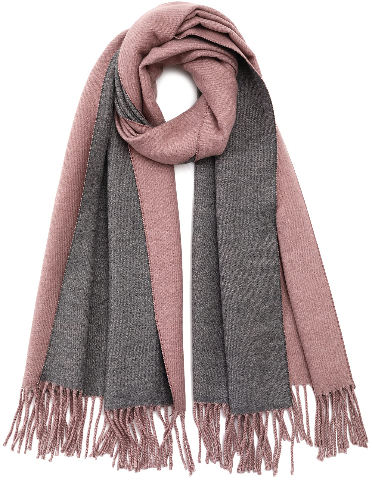 Warm Cashmere Plaid Scarf