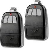 2X Garage Door Opener Remote for Wayne Dalton 309884 3910 297132 | 303 MHz replacement for Classic Drive 3012, 3016, 3512 and Quantum 3212, 3213, 341; includes 2 remotes with visor clips