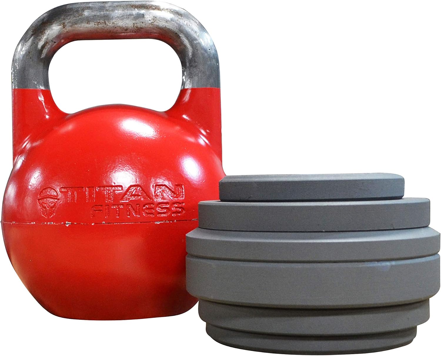 Titan Adjustable Competition Style Kettlebell 12 KG 32 KG Amazon