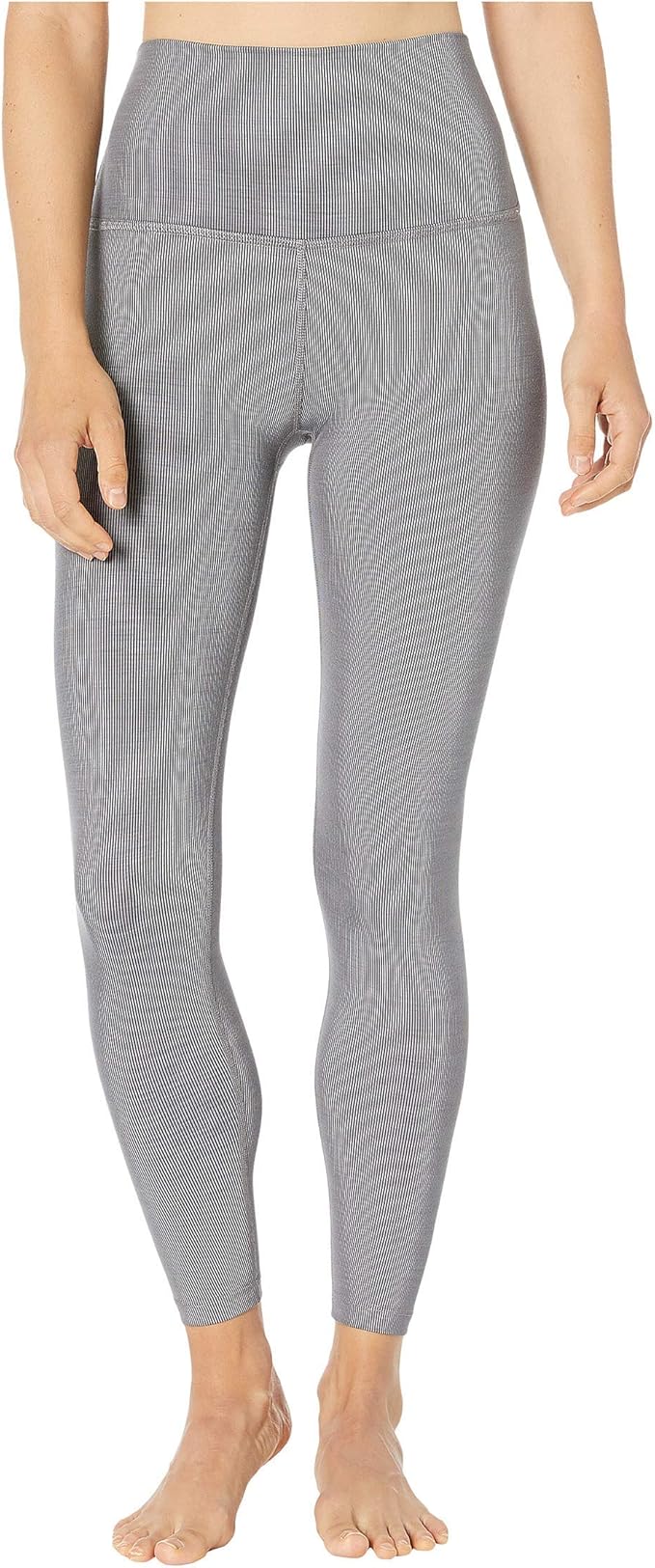 ribbed yoga leggings