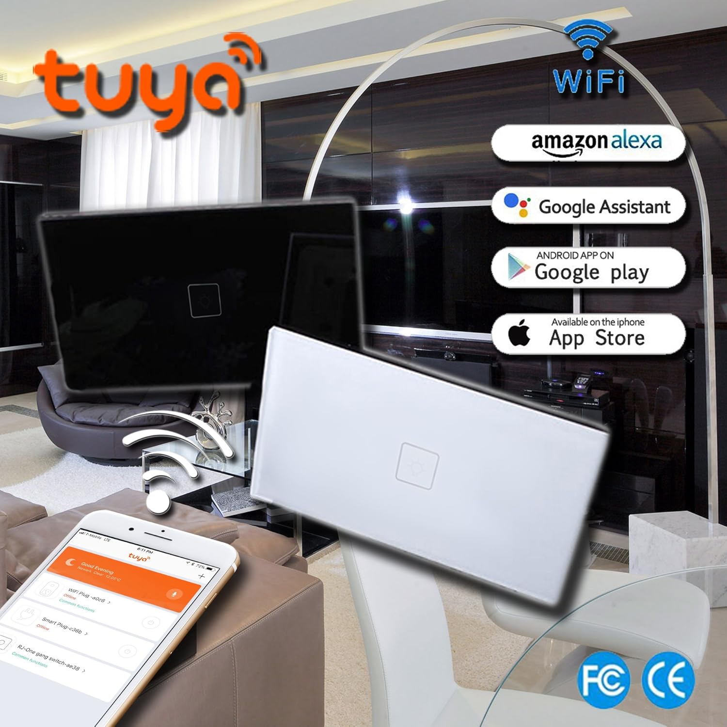 google home timer lights