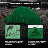Naturehike Cloud-Up 2 Ultralight Tent 2 Person 210T Green Upgrade view 4