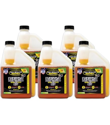 Diesel Fuel Additives Hot Shot's Secret Diesel Winter Anti-Gel - 16oz ...