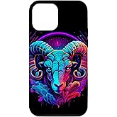 iPhone 12 mini Aries Zodiac Sign Ram Graphic Astrology Cool Horoscope Art Case