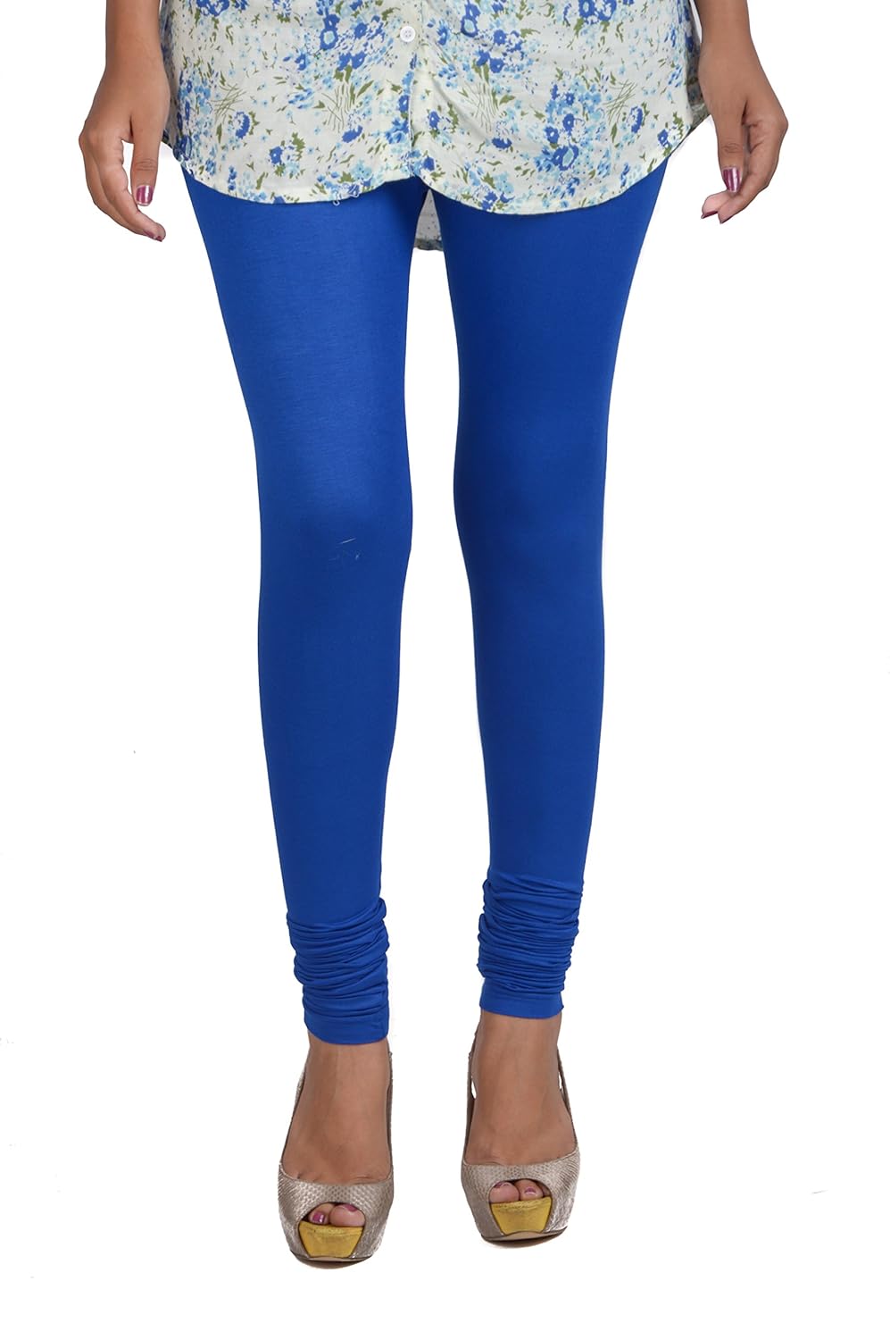 classic culture women's lycra churidar leggings