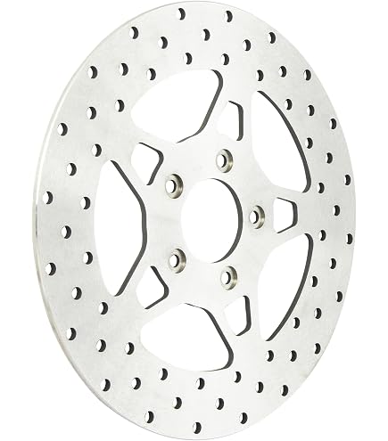 EBC Brakes RSD020 Custom Brake Rotor - Black, Floating Disc Design, 11.5in Diameter, 0.24in Thick, 2.25in Bore