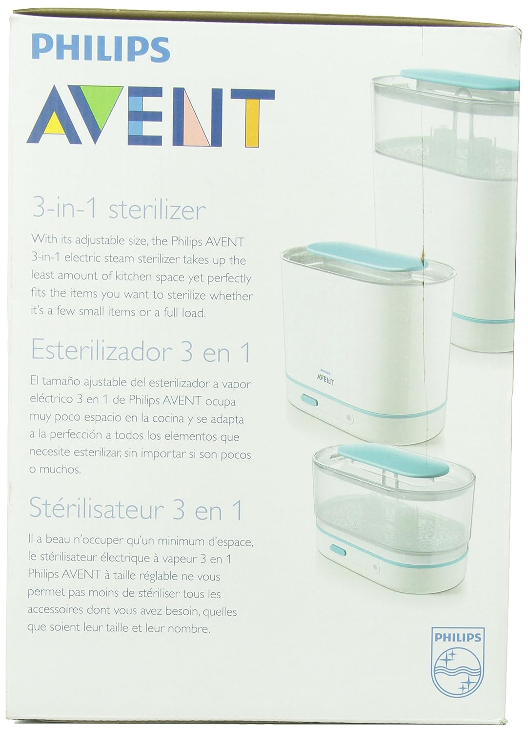 avent sterilizer amazon