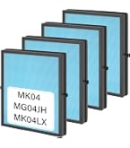 Set Di 3 Filtri Di Ricambio HEPA H13 Per Purificatore D'Aria MK04