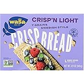 Wasa Cracker Crispbread 7Grain Lght, 4.9 OZ