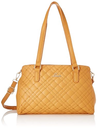 Lavie Eliana Womens Satchel (Ocher)
