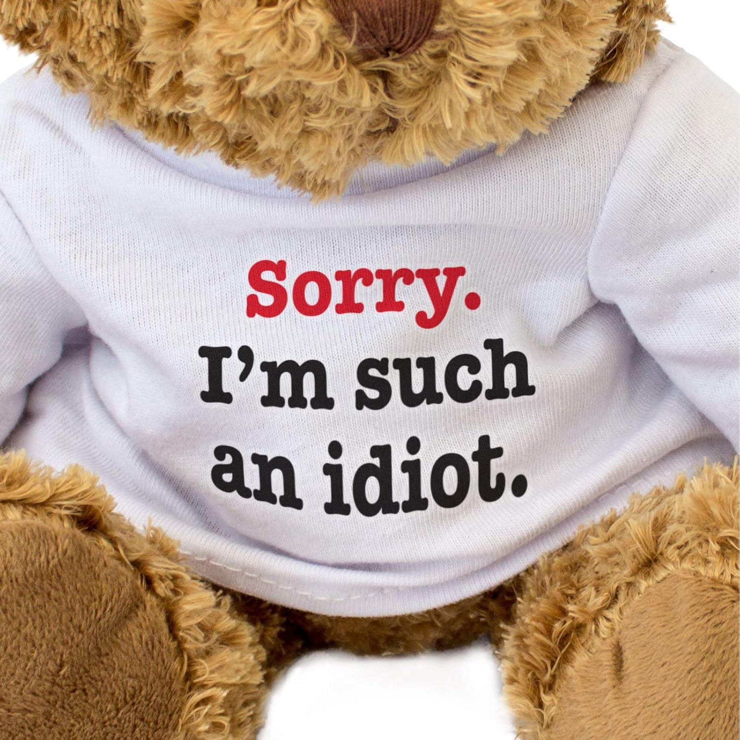 im sorry teddy bear