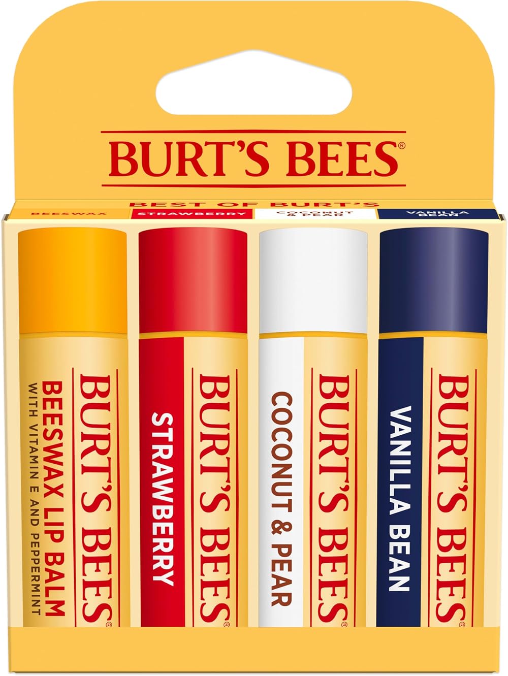 Burt's Bees Best of Gift Set Lip Care