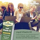 Natures Aid Vitamin D3 Liquid 2500iu 50ml Dropper Veg, Vegan, Gluten Free view 2