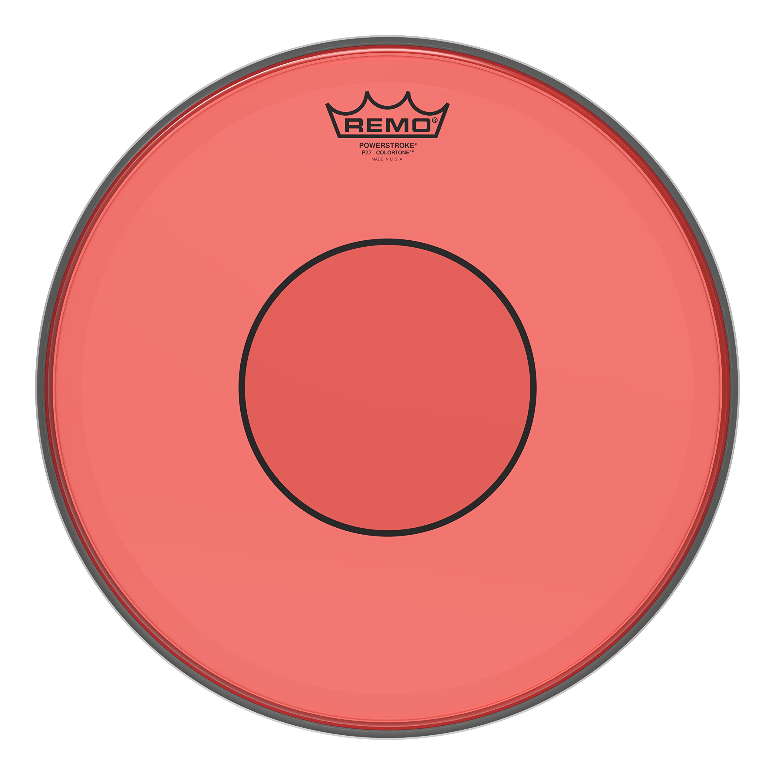 Remo Powerstroke 77 Colortone Red