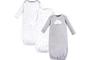 Hudson baby Baby-Girls Cotton Gowns