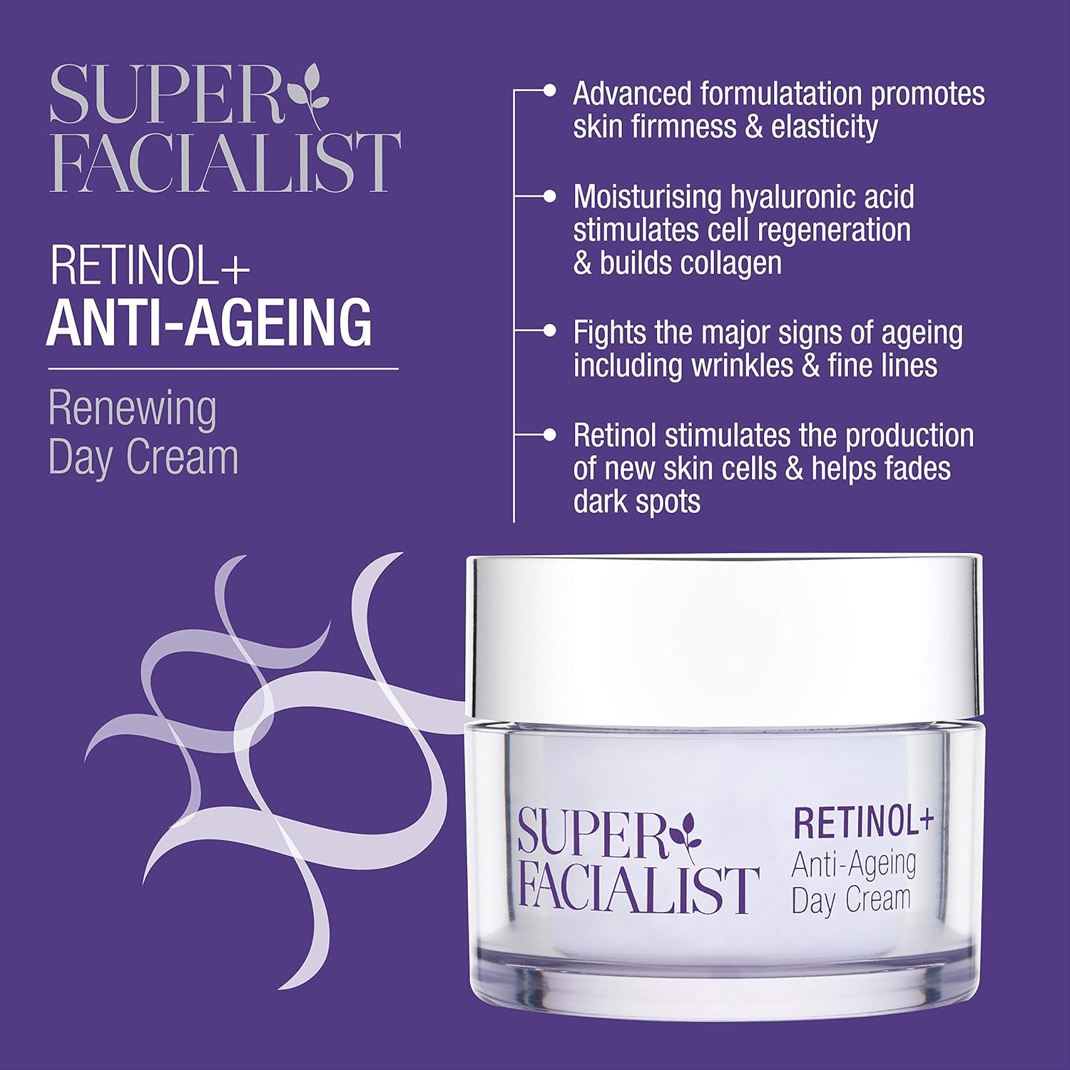 super facialist retinol day cream